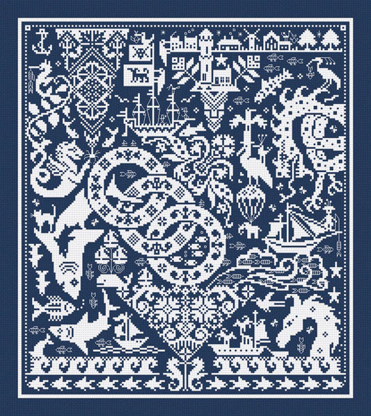 Fishy Goings On - Long Dog Sampler