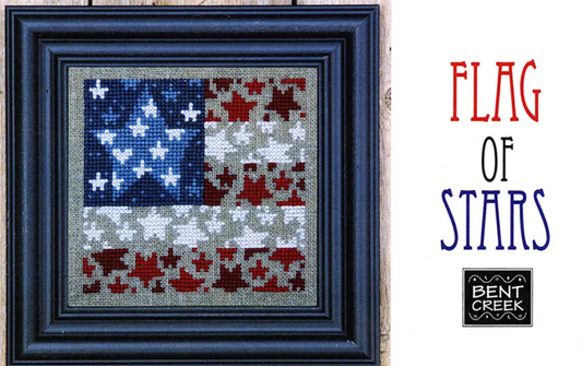 Flag Of Stars -Bent Creek