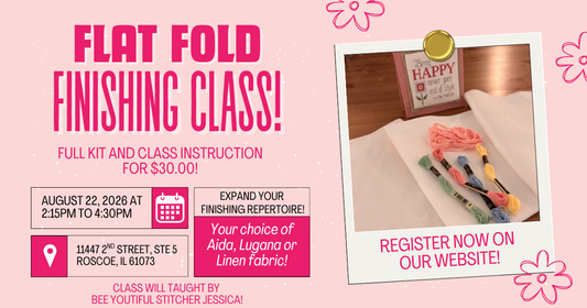 Flat Fold Finishing Class