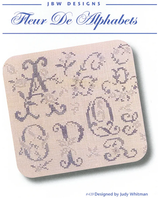 Fleur De Alphabets - JBW Designs