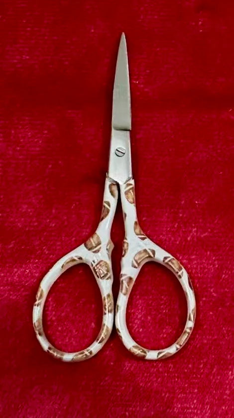 Footballs - Dinky Dyes Scissors