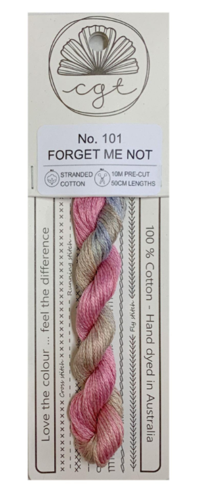 Forget Me Not (No. 101) - Cottage Garden Threads