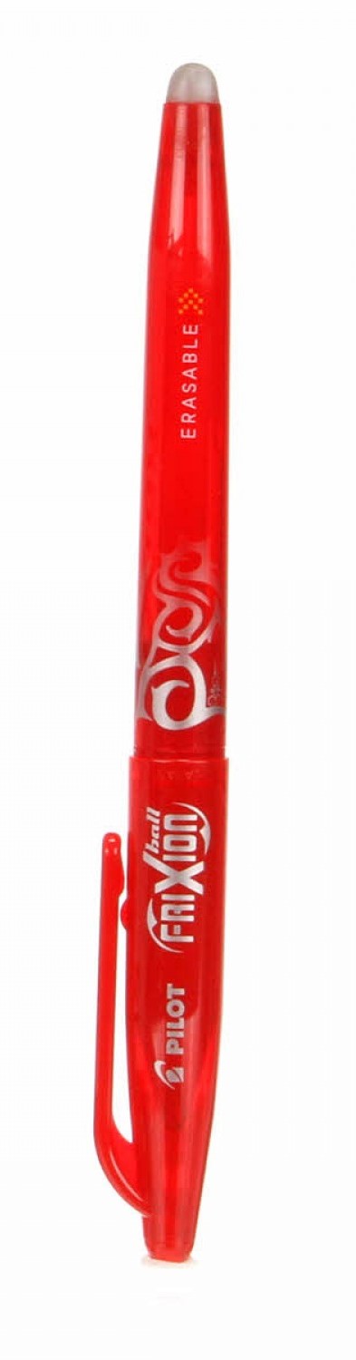Frixion Pen Red Fine Point 0.7mm Heat Erase