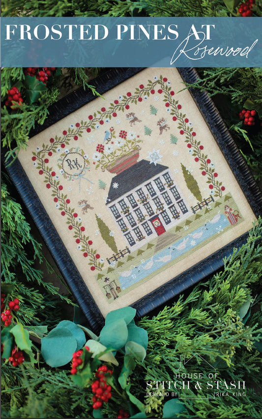 Frosted Pines At Rosewood - House Of Stitch & Stash
