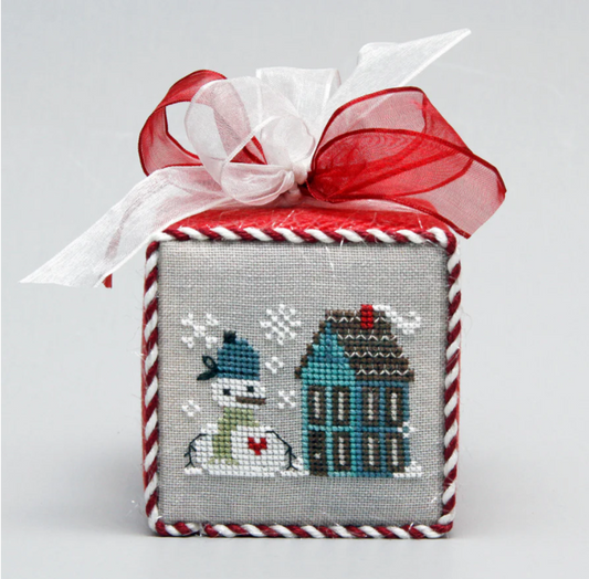 Frosty Frill - Heart in Hand Needleart