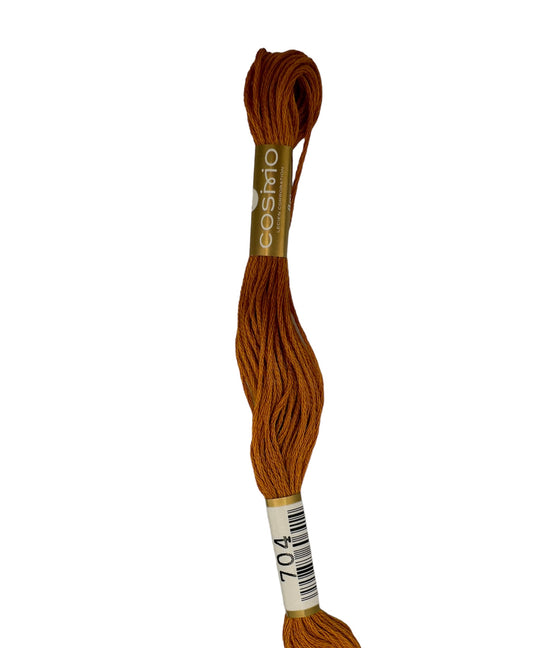 2512-704 Cosmo Cotton Embroidery Floss