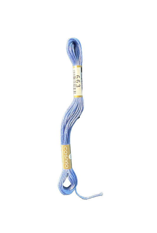 2512-663 Cosmo Cotton Embroidery Floss