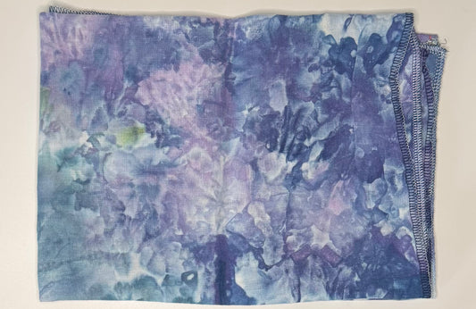 40 Count Linen - Frozen - Black Cauldron