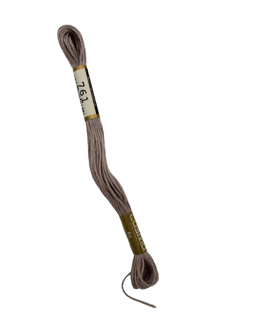 2512- 761 Cosmo Cotton Embroidery Floss