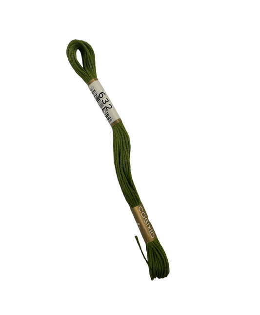 2512- 632 Cosmo Cotton Embroidery Floss