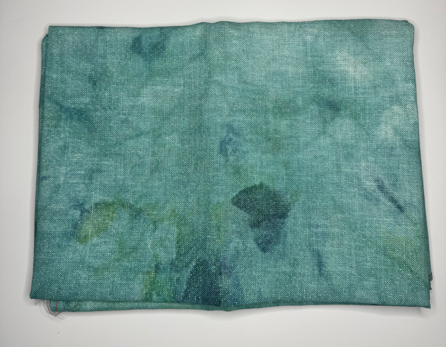 28 Count Opalescent Cashel Linen - Deep Impact - xJu Designs
