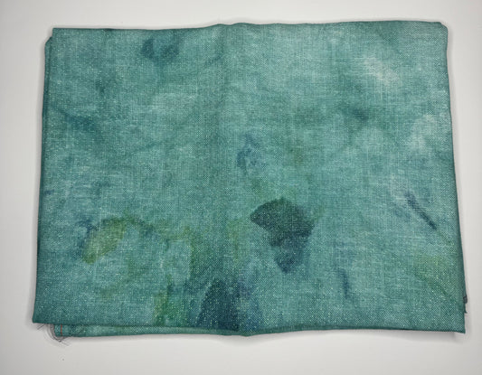 28 Count Opalescent Cashel Linen - Deep Impact - xJu Designs