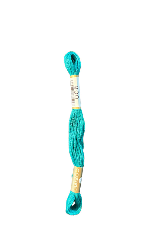 2512-900 Cosmo Cotton Embroidery Floss
