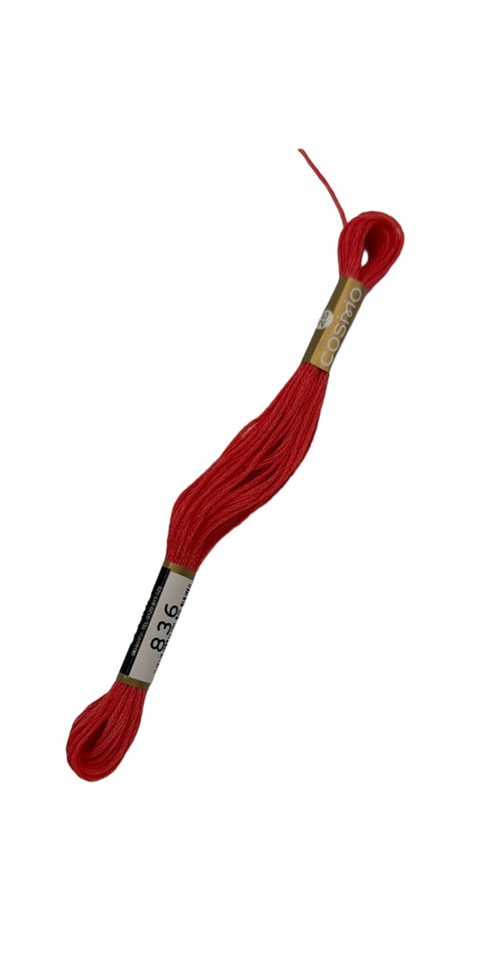 2512- 836 Cosmo Cotton Embroidery Floss