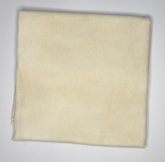 16 Count Aida - Cream & Sugar - Fiber on a Whim