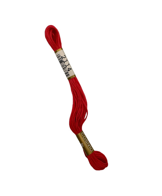 2512- 2114 Cosmo Cotton Embroidery Floss