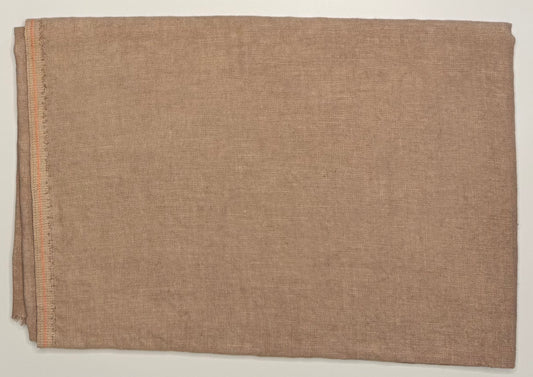 40 Count Newcastle Linen - Mushroom Soup - Wabi-Sabi Fabrics