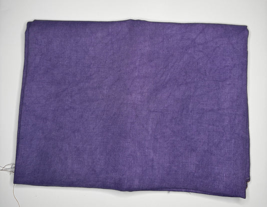 36 Count Edinburgh Linen - Midnight Lilac - xJu Designs