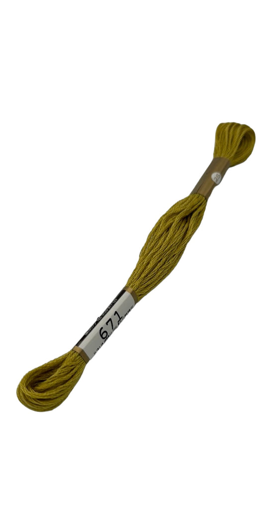 2512- 671 Cosmo Cotton Embroidery Floss