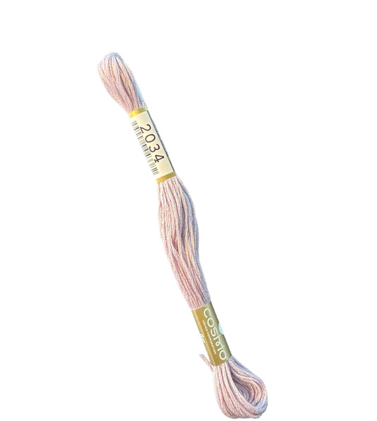 2512-2034 Cosmo Cotton Embroidery Floss
