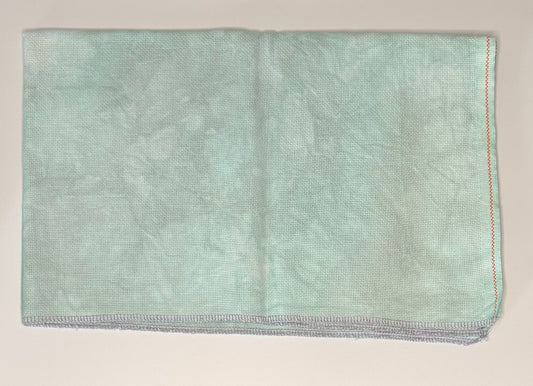 18 Count Aida - Sea Foam - Barefoot Needleart