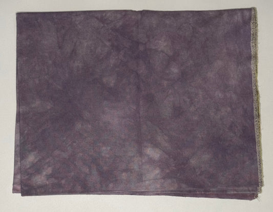 28 Count Lugana - Plum Forest - Atomic Ranch/Rogue Fabric