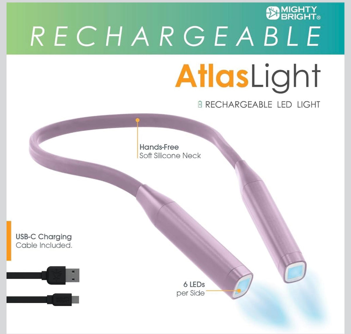 Atlas Rechargeable Neck Light - Mighty Bright