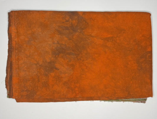 18 Count Aida - Pumpkin King - Atomic Ranch/Rogue Fabric