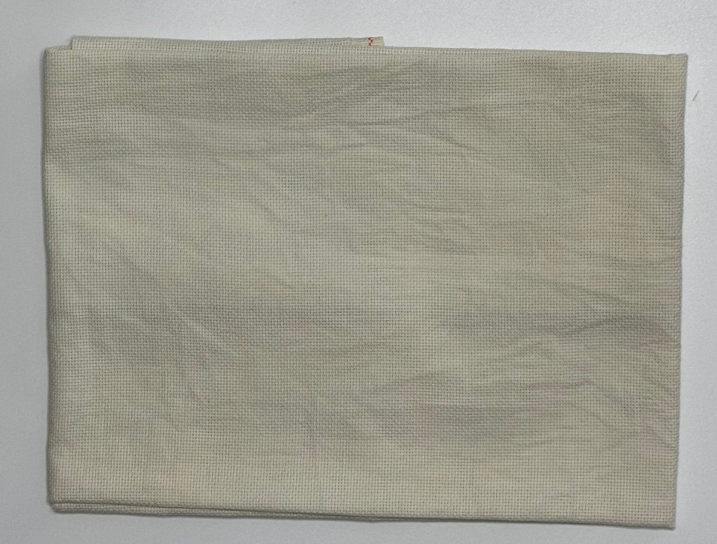 18 Count Aida - Vanilla Cream - Forbidden Fiber Company