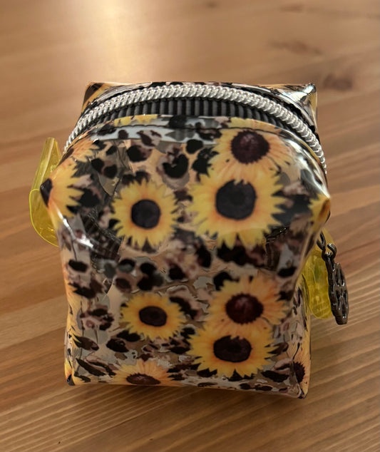Sunflower Vinyl Bitty Notions Nanny Bag
