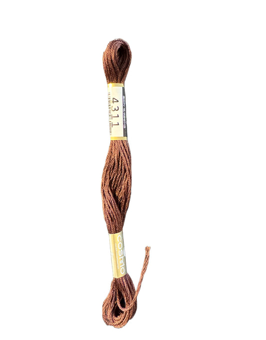 2512-4311 Cosmo Cotton Embroidery Floss