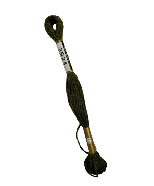 2512- 2924 Cosmo Cotton Embroidery Floss