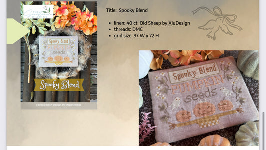 Spooky Blend - The Snowflower Diaries