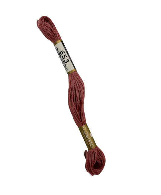2512- 653 Cosmo Cotton Embroidery Floss
