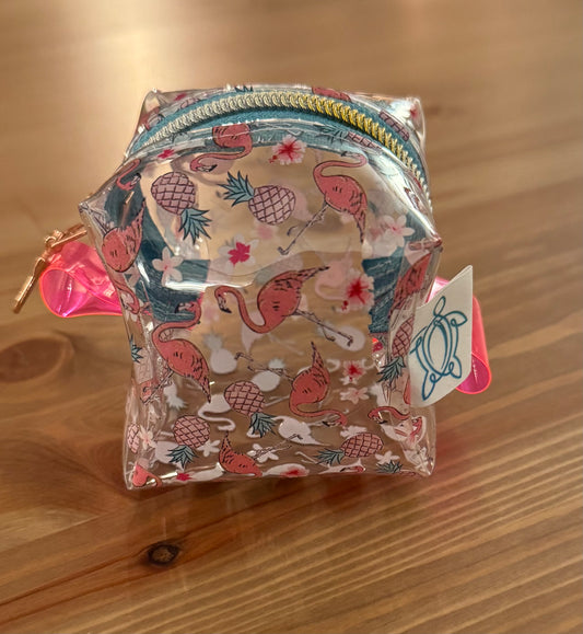 Flamingo Vinyl Bitty Notions Nanny Bag