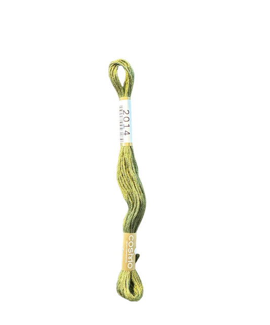 2512-2014 Cosmo Cotton Embroidery Floss