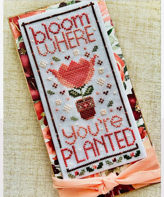 Bloom Where You Are Planted - Sweet Wing Studio