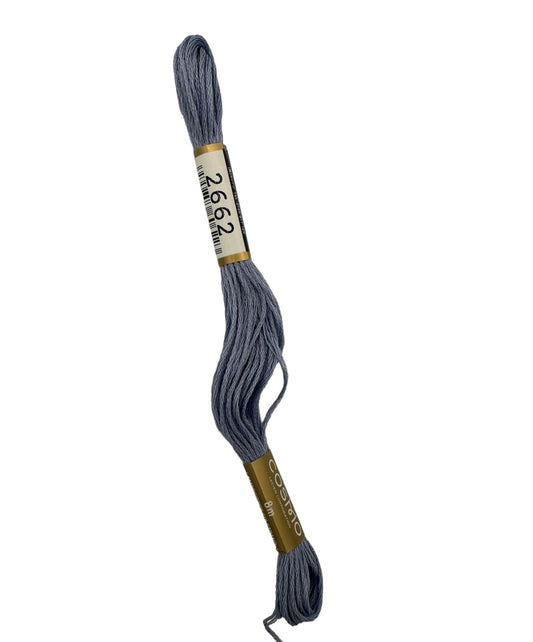 2512-2662 Cosmo Cotton Embroidery Floss