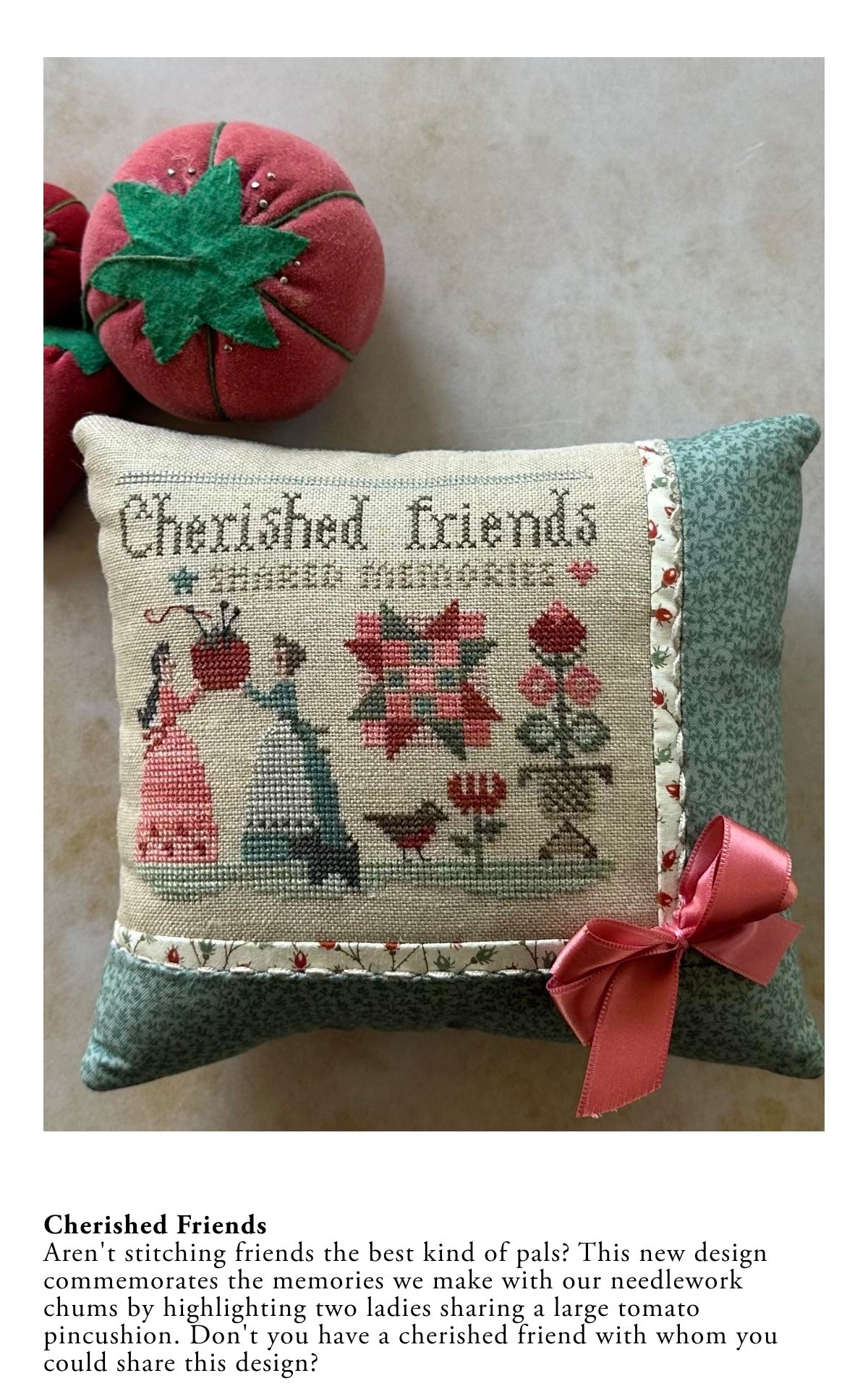 Cherished Friends - Heart In Hand