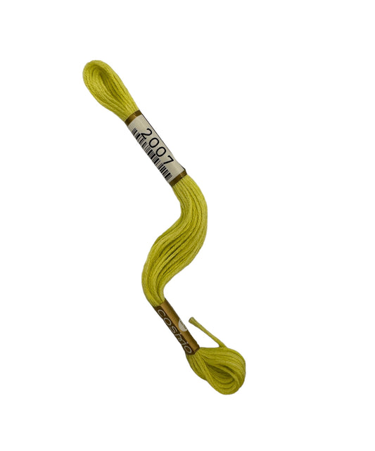 2512- 2007 Cosmo Cotton Embroidery Floss