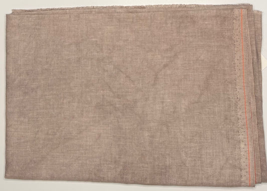 40 Count Newcastle Linen - Raisin Wrinkles - Wabi-Sabi Fabrics