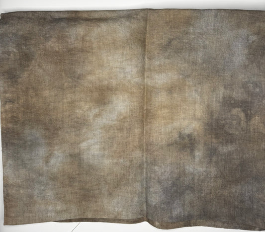 36 Count Linen - Frog Gray - Mani di Donna