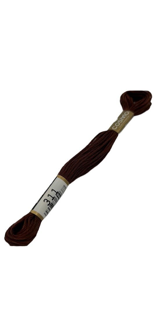 2512- 311 Cosmo Cotton Embroidery Floss
