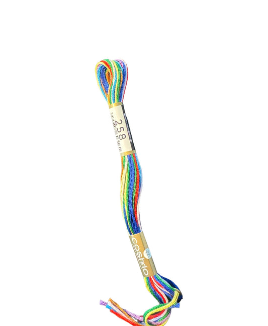 2512-258 Cosmo Cotton Embroidery Floss