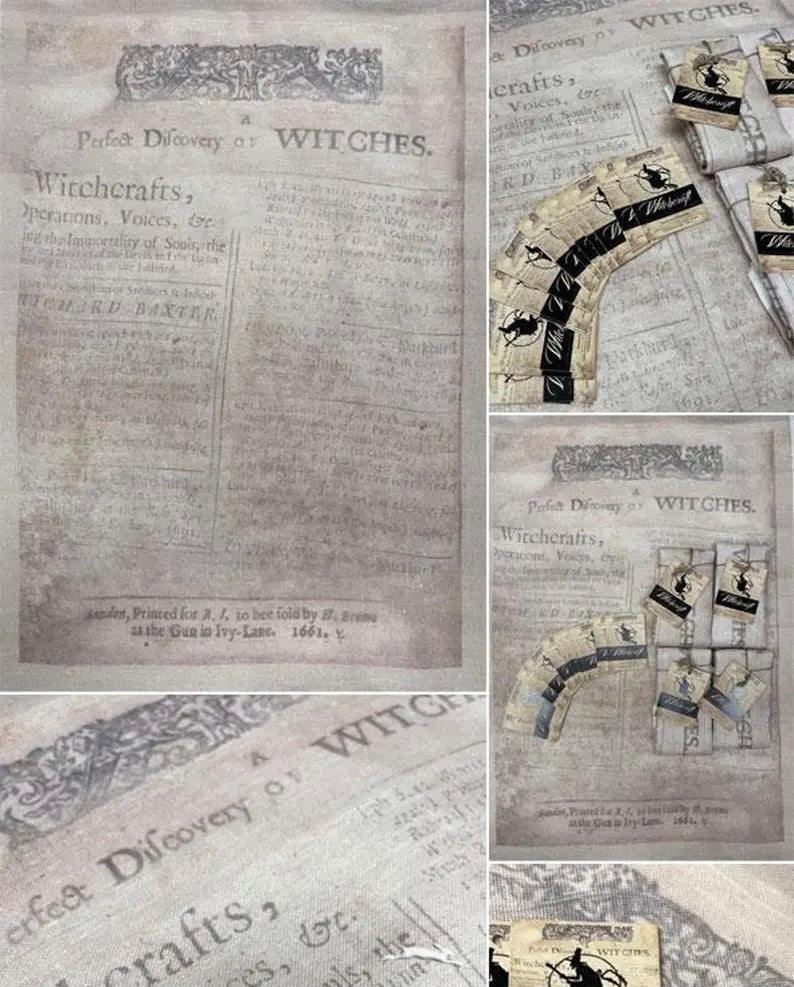 30 Count Linen - Witchcraft - The Primitive Hare