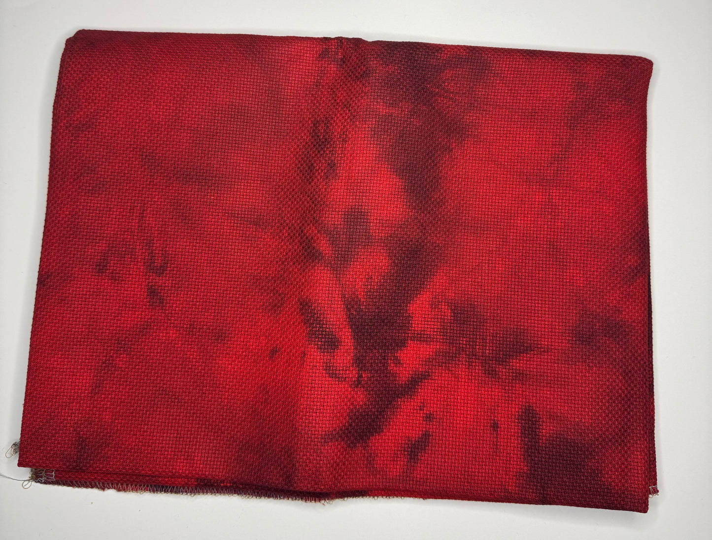 14 Count Aida - Deep Red - XJu Designs