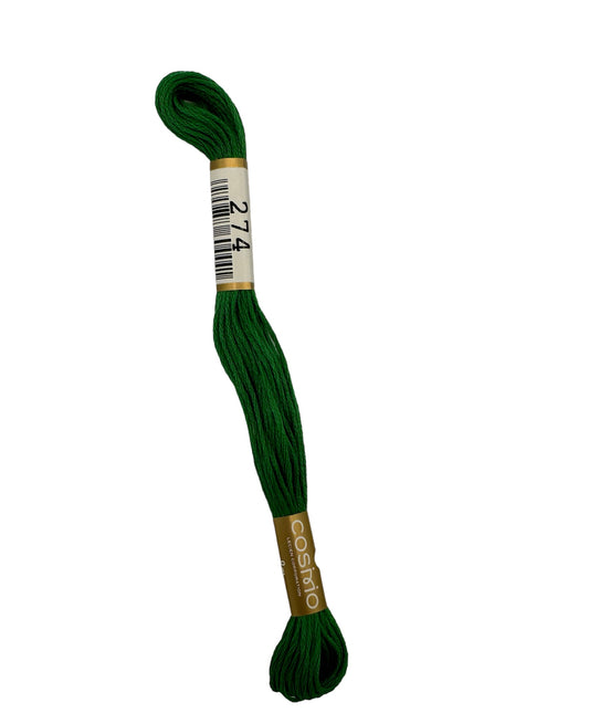 2512-274 Cosmo Cotton Embroidery Floss