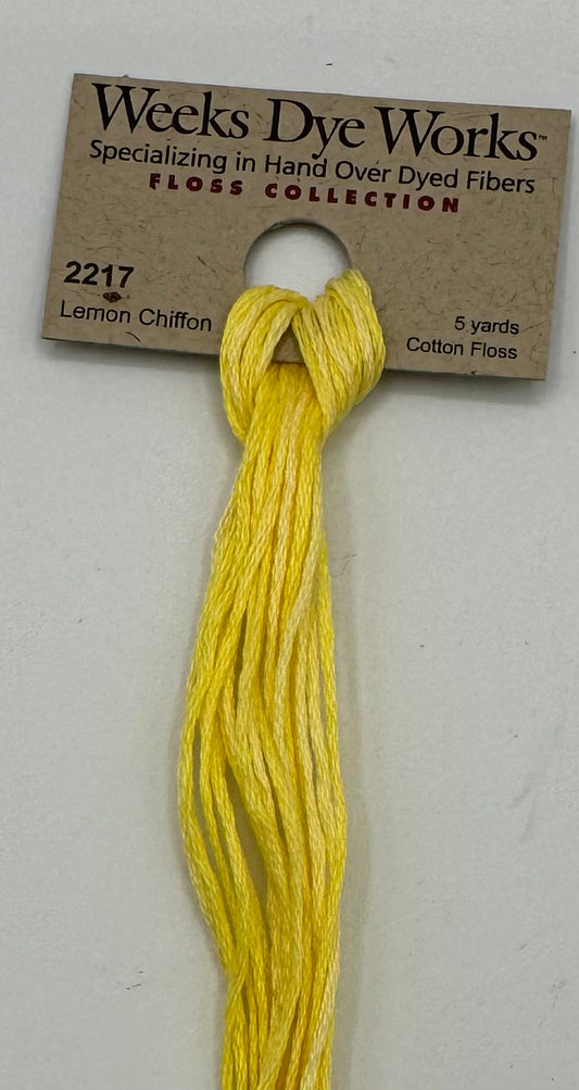 Lemon Chiffon (2217)- Weeks Dye Works