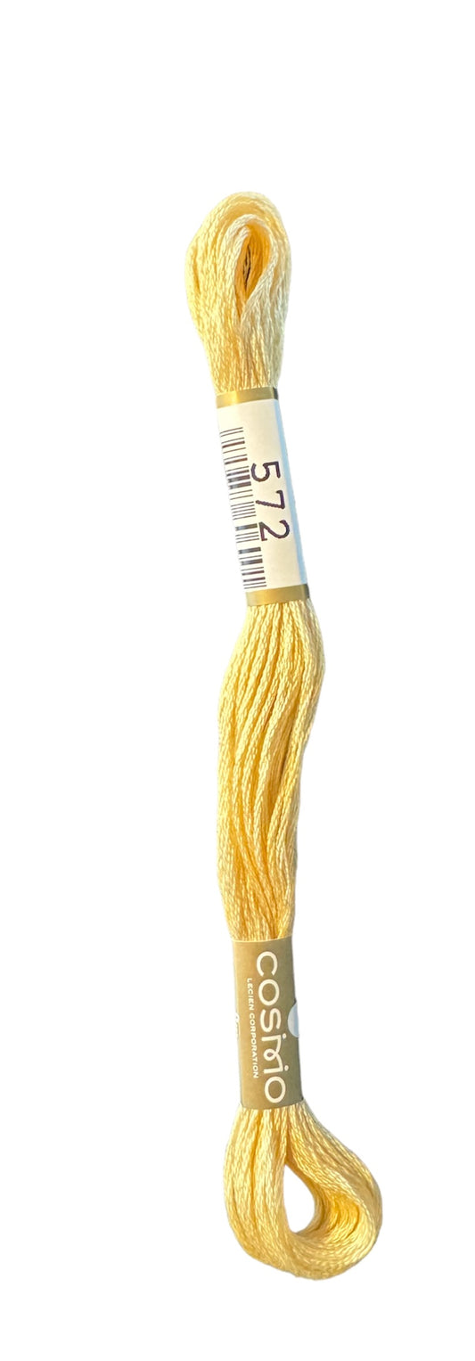 2512-572 Cosmo Cotton Embroidery Floss