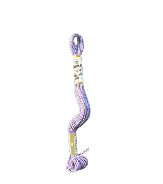 2512-554 Cosmo Cotton Embroidery Floss